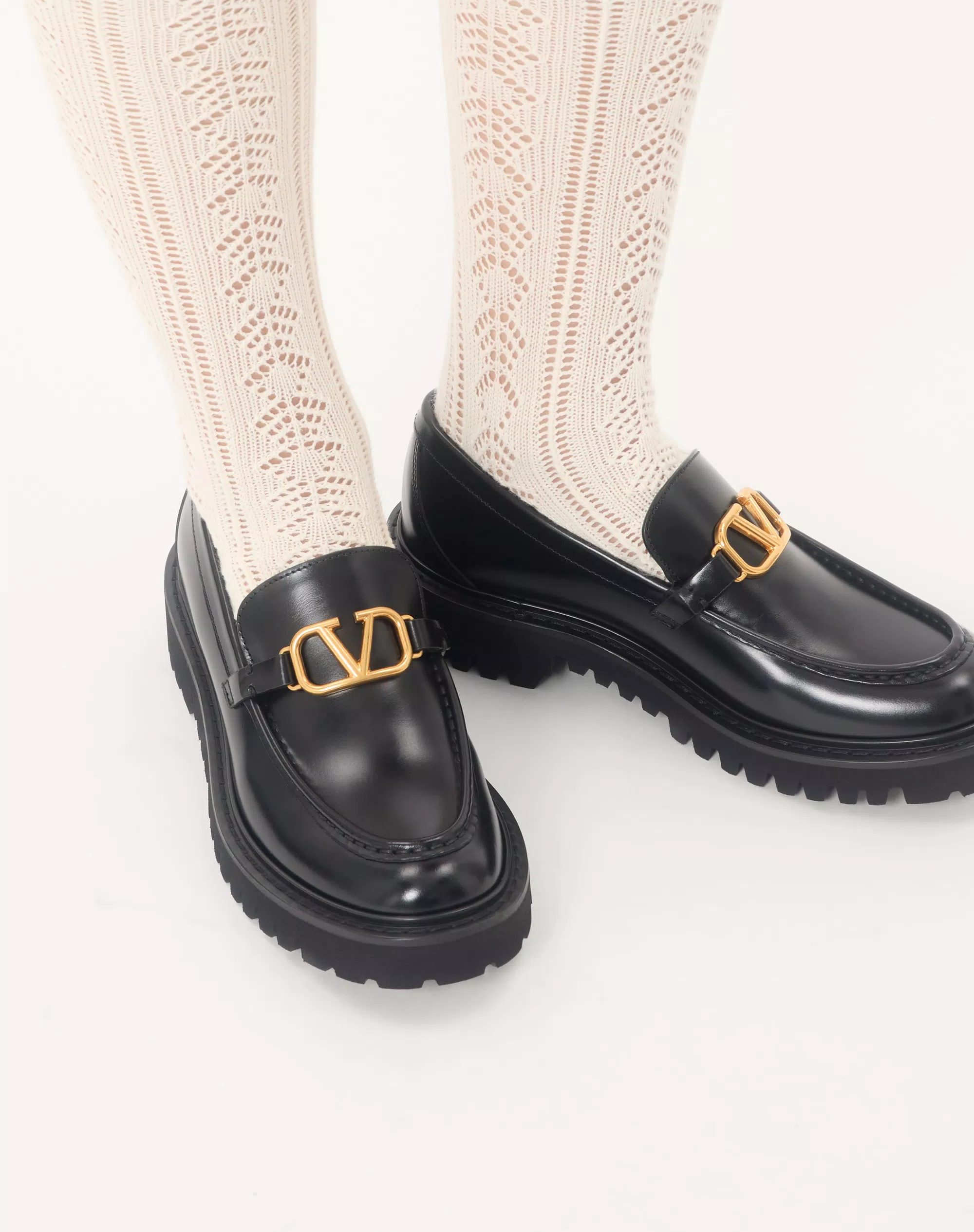 Valentino Vlogo Signature Calfskin Loafer - Image 7